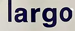 لارگو largo