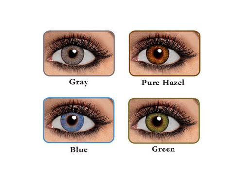 لنز رنگی فرشلوک