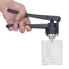 دستگاه پرس درب ادکلن