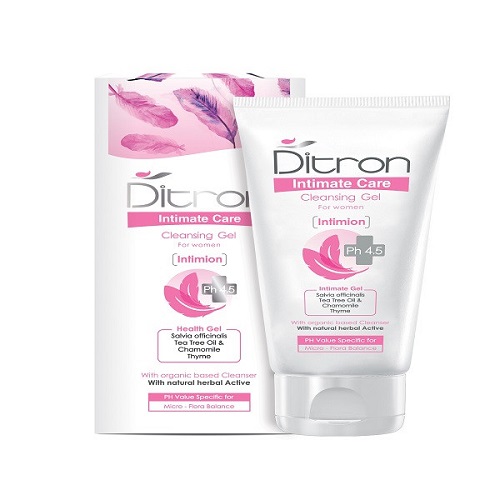ژل بهداشتی بانوان برند دیترون