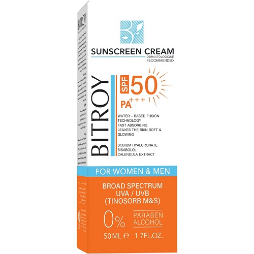 ضد آفتاب های فیوژن واتر برند بیتروی