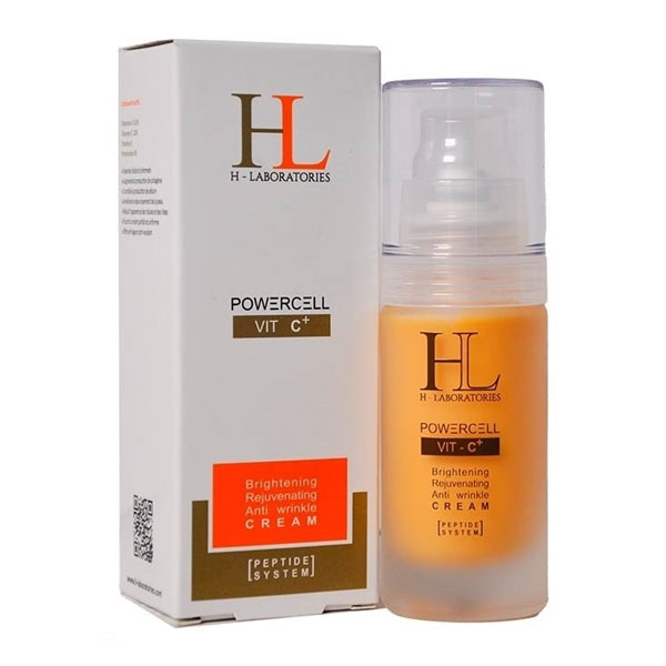 کرم ویتامین C برند اچ ال - HL