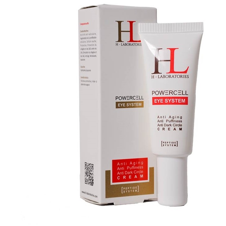 کرم دور چشم برند اچ ال - HL