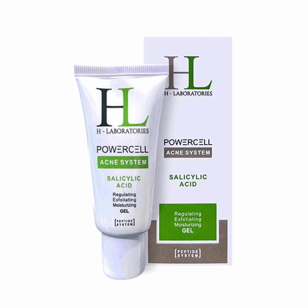 ژل ضد جوش برند اچ ال - HL