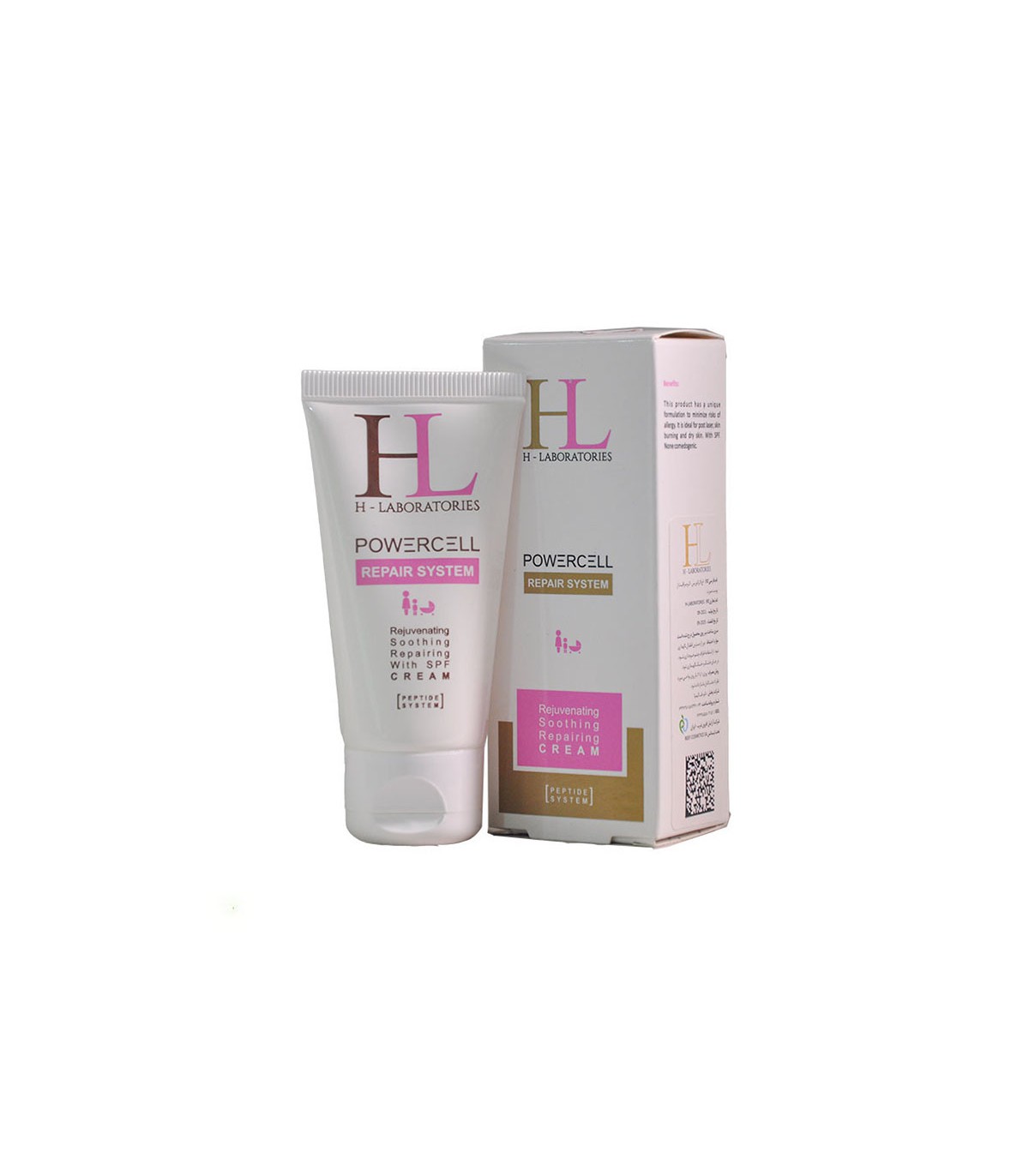 کرم ترمیم کننده پوست برند اچ ال - HL