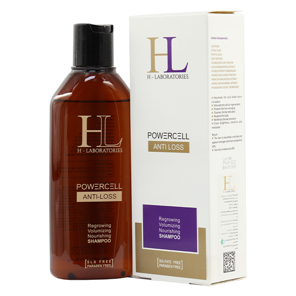 شامپو ضد ریزش مو برند اچ ال - HL