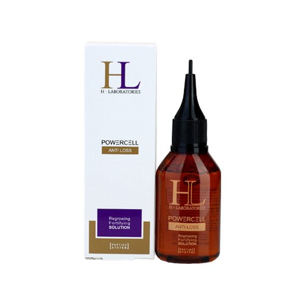 محلول ضد ریزش مو برند اچ ال - HL
