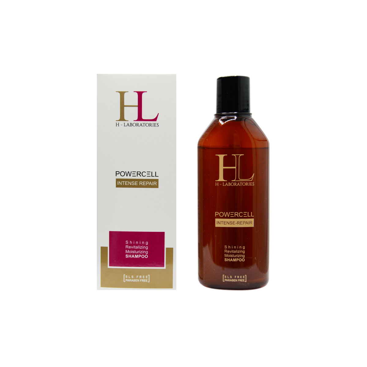 شامپو موهای رنگ شده و آسیب دیده برند اچ ال - HL