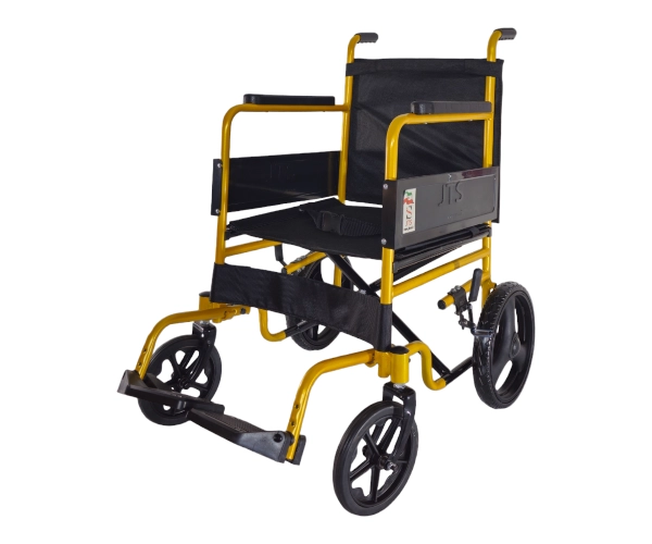 ویلچر ساده و مسافرتی مدل 12-809R برند جی تی اس 