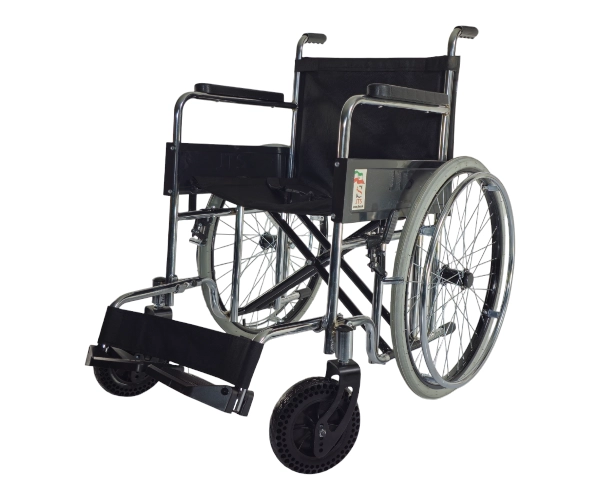 ویلچر ساده بادی مدل 809A برند جی تی اس