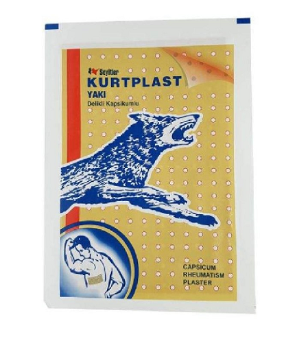 چسب کمر گرگی برند کورت پلاست