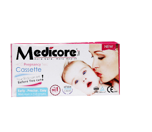 تست بارداری کاستی برند مدیکور