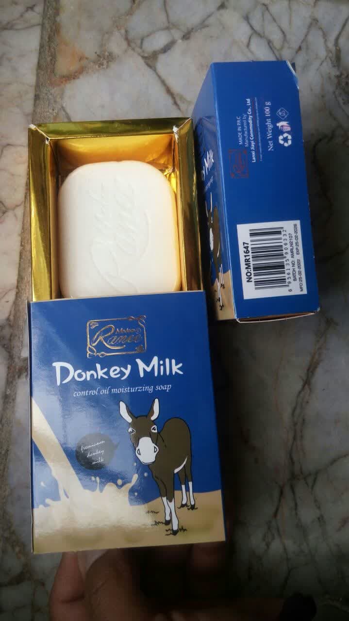 صابون شیر الاغ برند مادام رانی