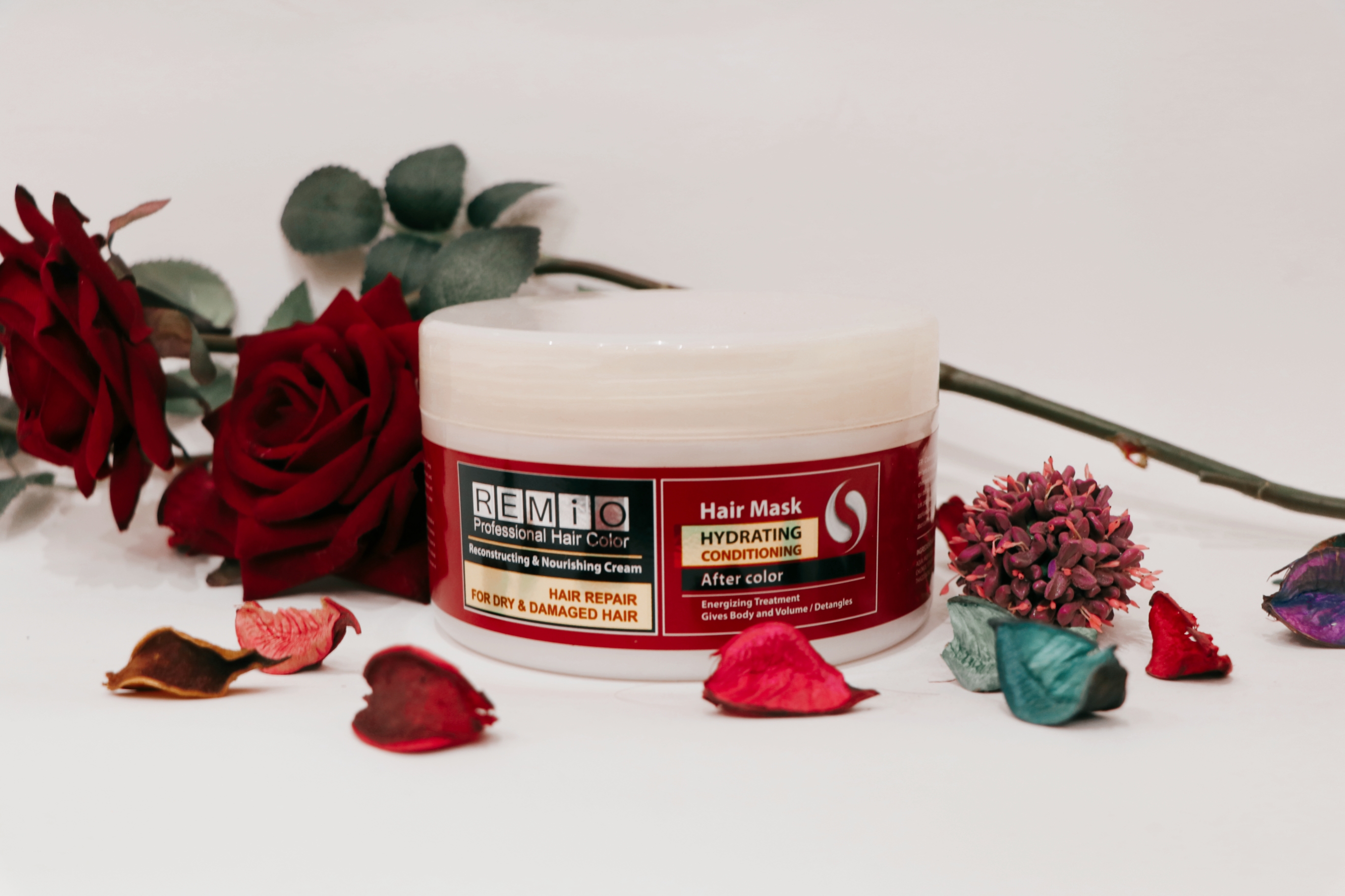 ماسک مو داخل حمام بدون آمونیاک، سولفات، پارابن برند رمیو