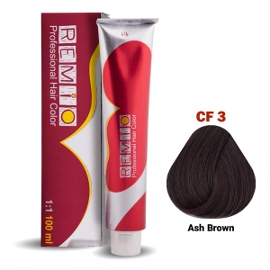 رنگ مو مردانه بدون آمونیاک، سولفات، پارابن برند رمیو