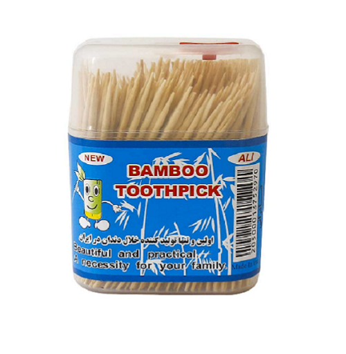 خلال دندان برند بامبو 