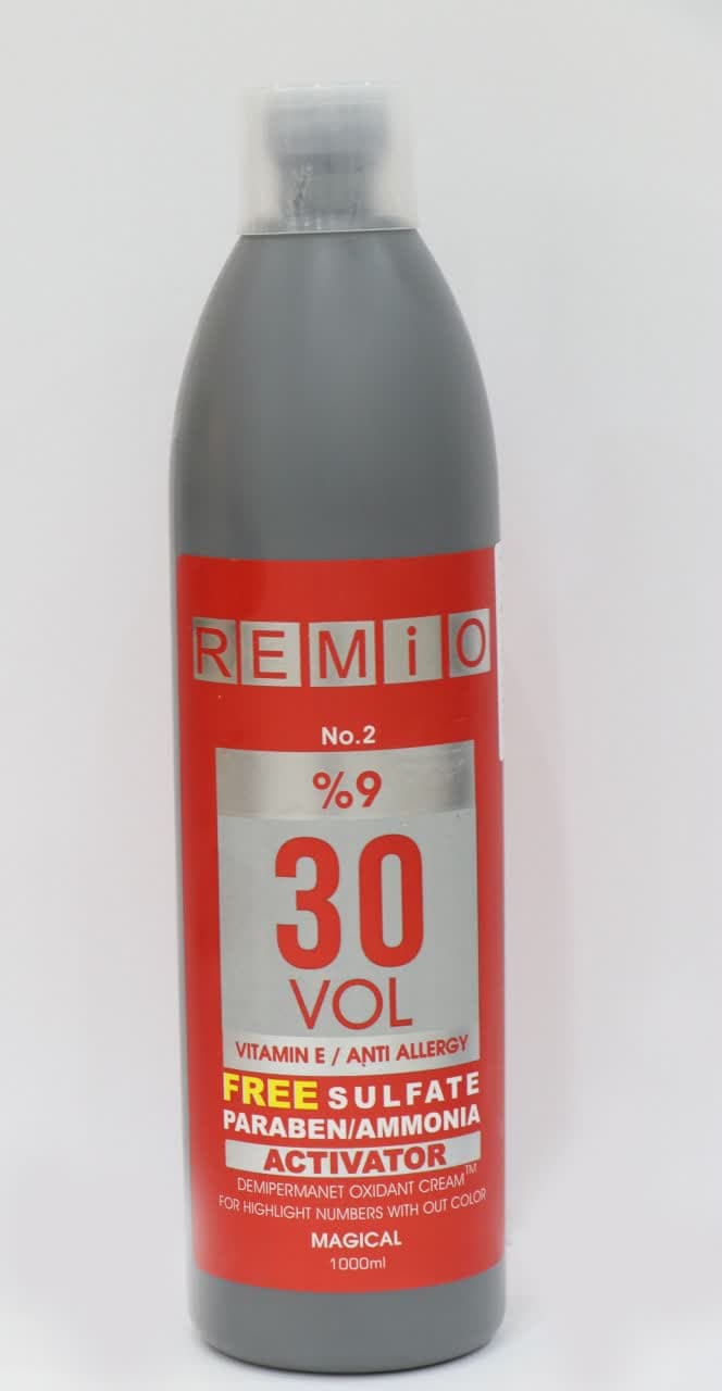 کرم اکسیدان بدون آمونیاک و اکتیواتور برند رمیو 