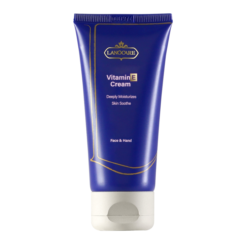 کرم ویتامین E برند لانوکر