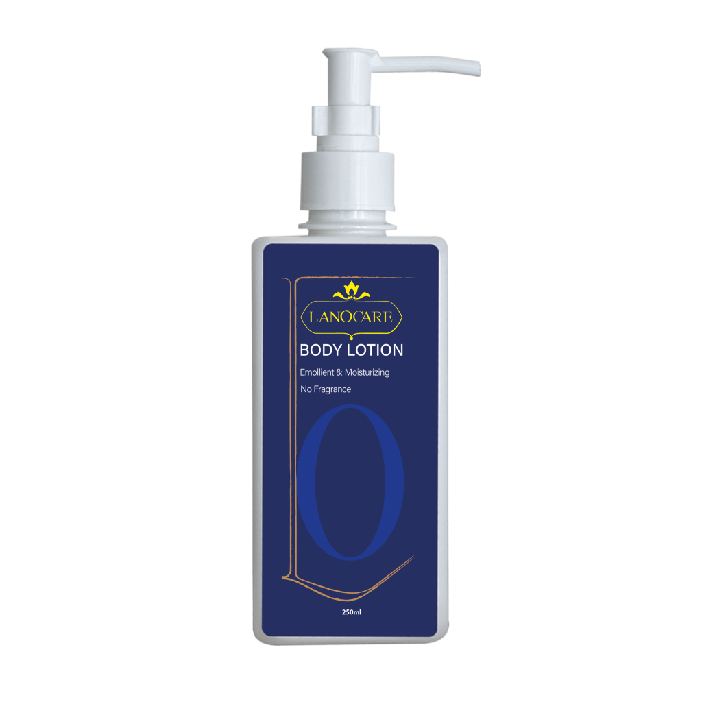 لوسیون بدن بدون اسانس 0 برند لانوکر