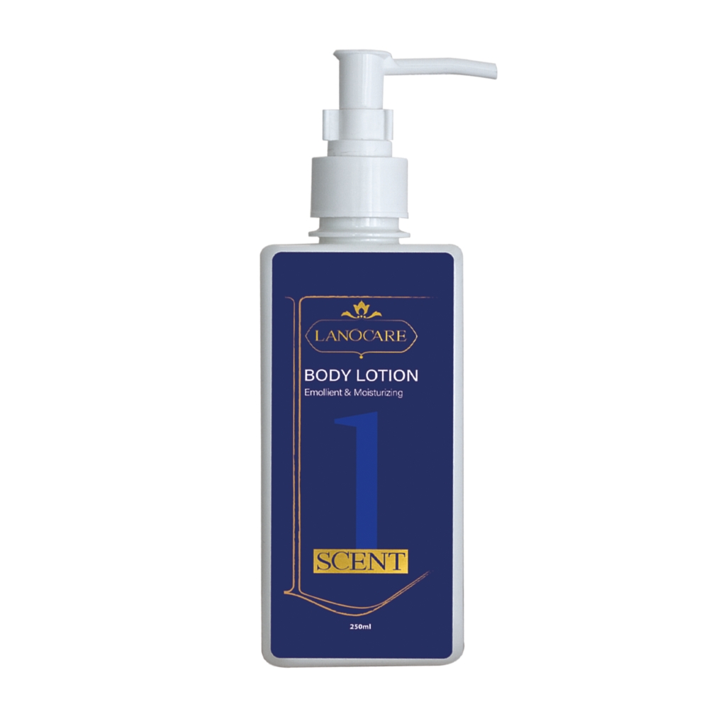 لوسیون بدن با اسانس 1 برند لانوکر