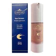 ضد آفتاب رنگی برند لانوکر
