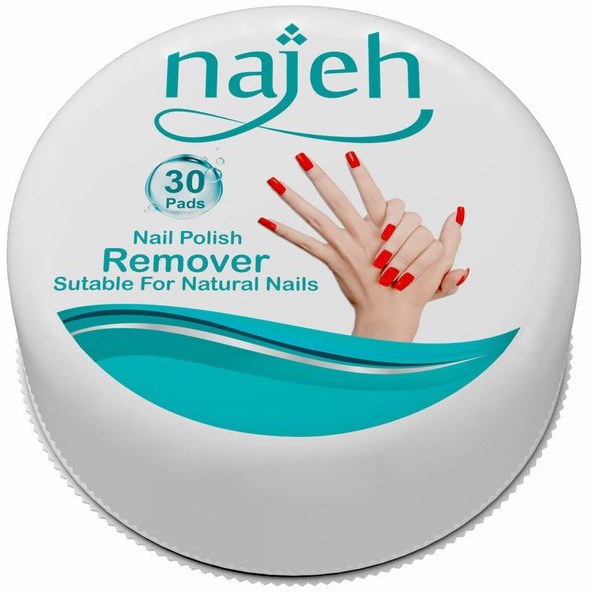 لاک پاک کن برند ناژه