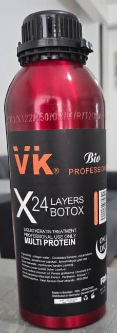 بوتاکس مو برند وی کی