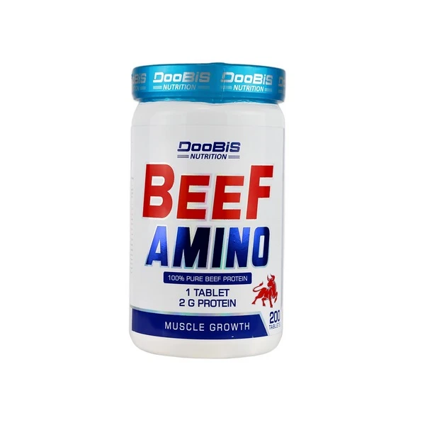 قرص آمینو بیف برند دوبیس