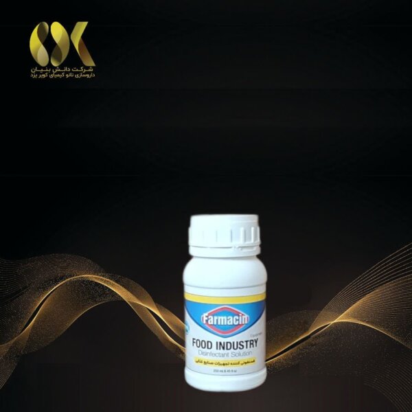 ضدعفونی کننده تجهیزات صنایع غذایی بر پایه پراستیک اسید برند فارماسین