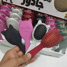 برس گربه ای کوچک استند 24 تایی برند جادور 