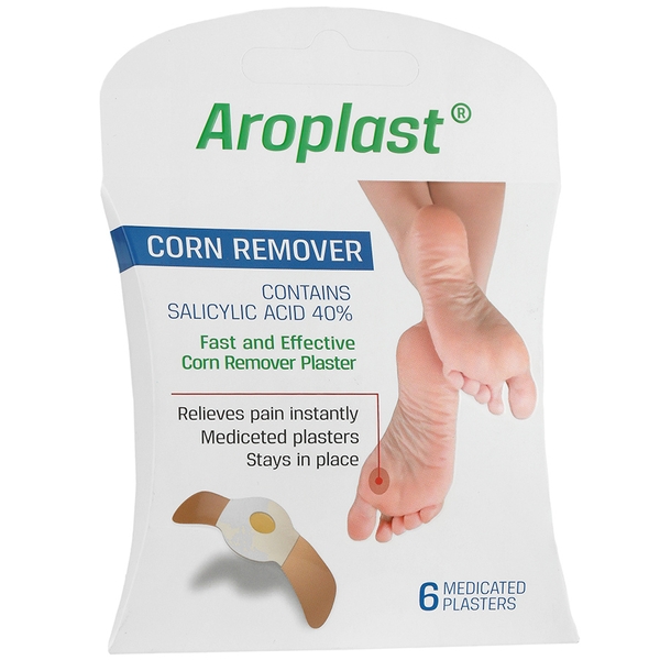 چسب میخچه 6 عددی برند آروپلاست