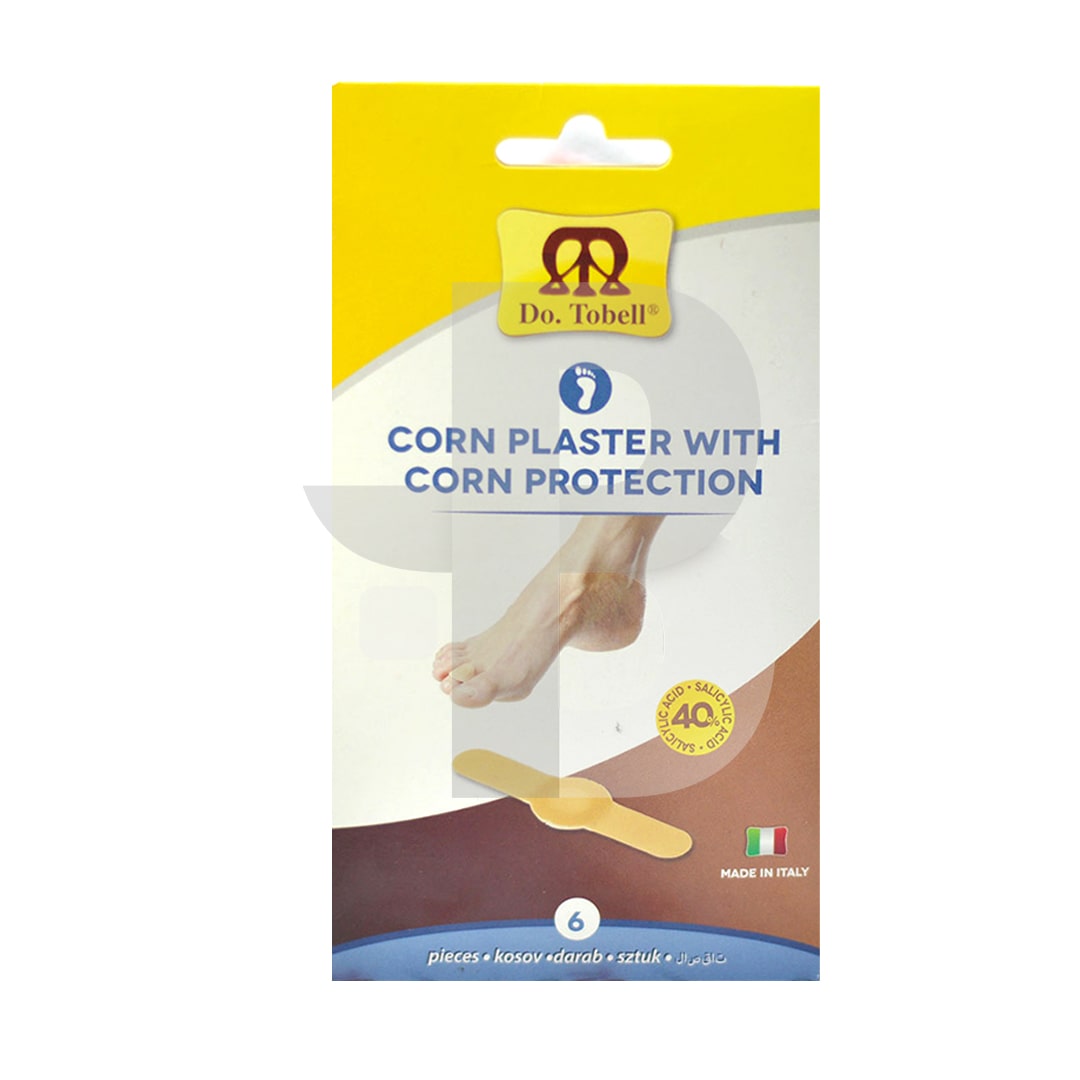 چسب میخچه 6 عددی ایتالیایی برند دو توبل