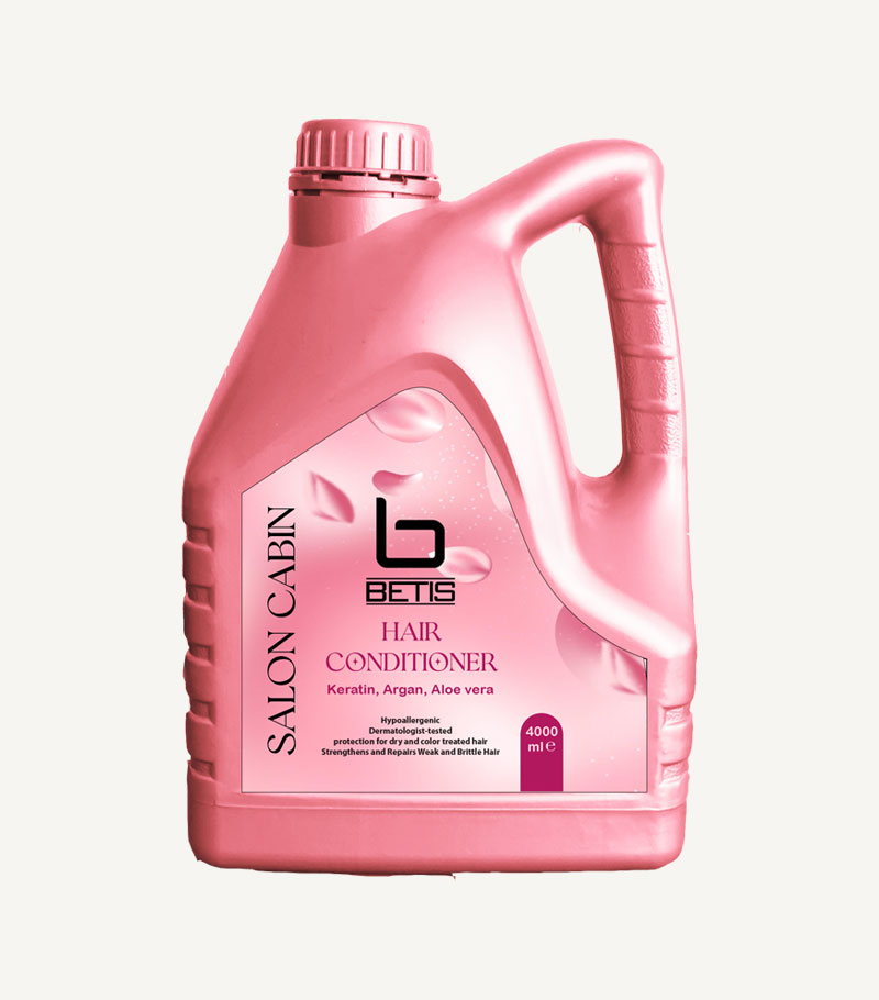 شامپو سالنی کراتینه برند بتیس