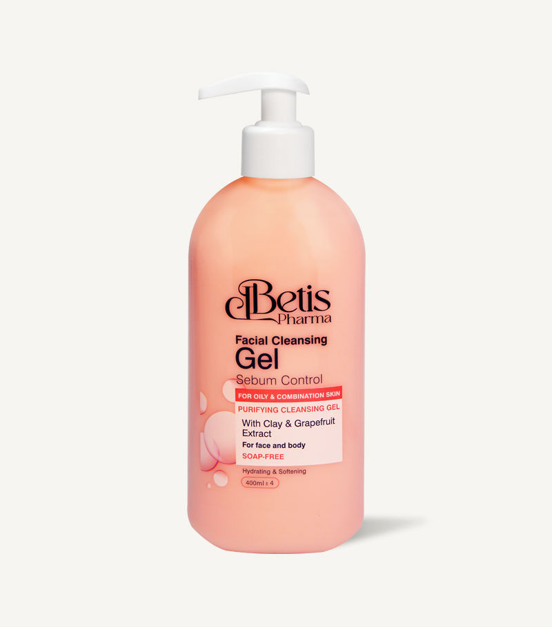 ژل شستشو صورت برند بتیس فارما