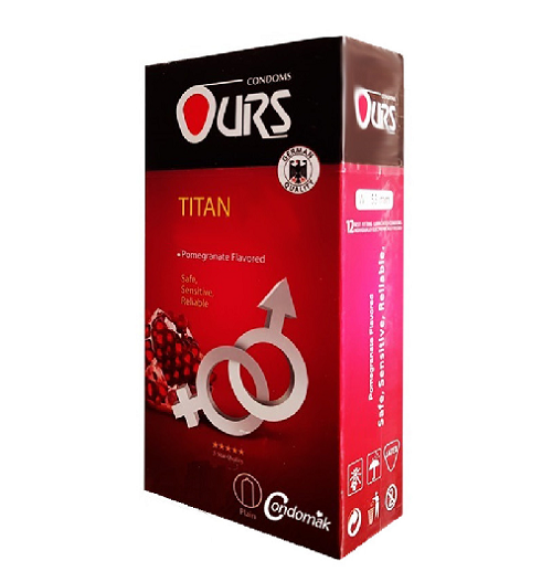 کاندوم 12 عددی اورس