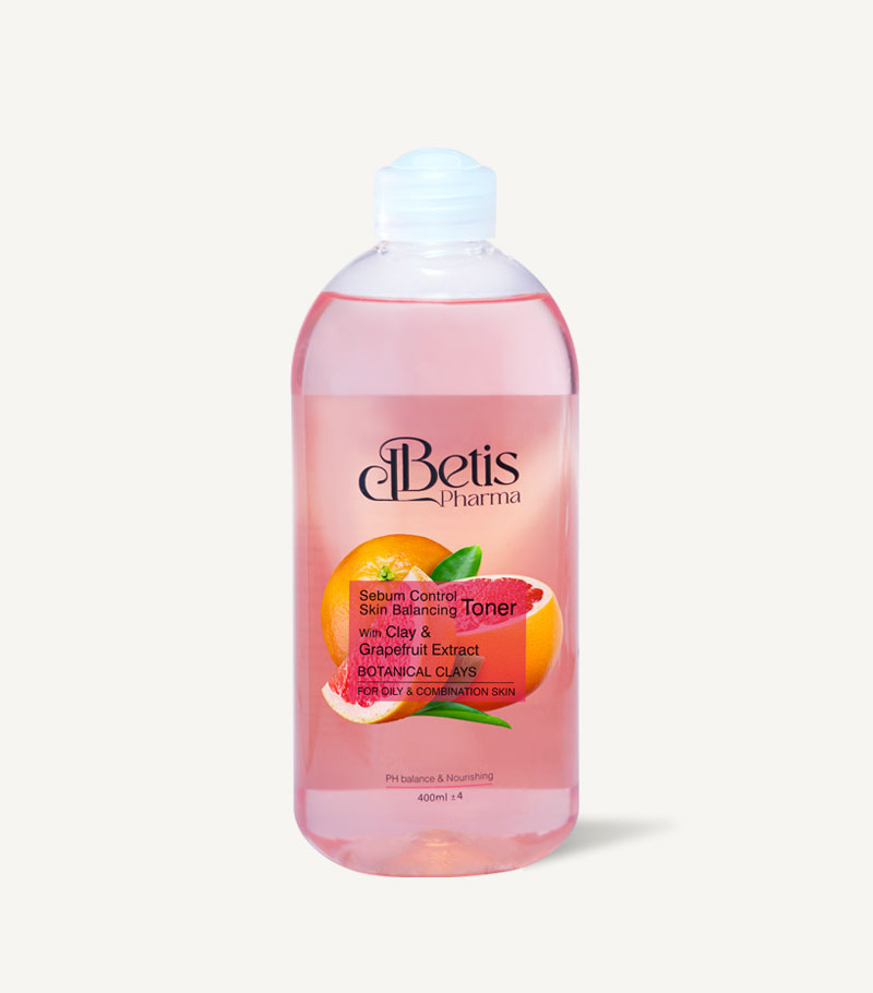 محلول صورت ( تونر ) برند بتیس فارما