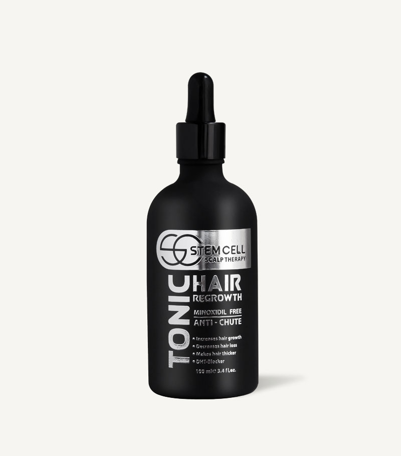 سرم ضد ریزش و رویش دهنده مو برند استم سل