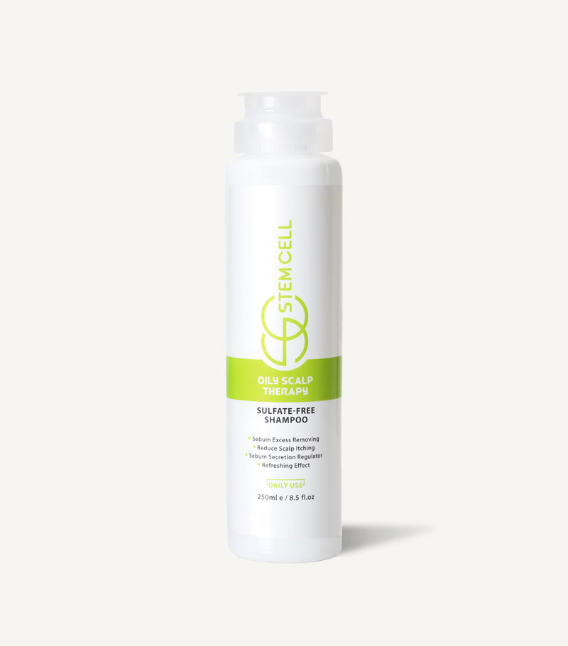 شامپو گیاهی ضد ریزش و تقویت کننده مو برند استم سل