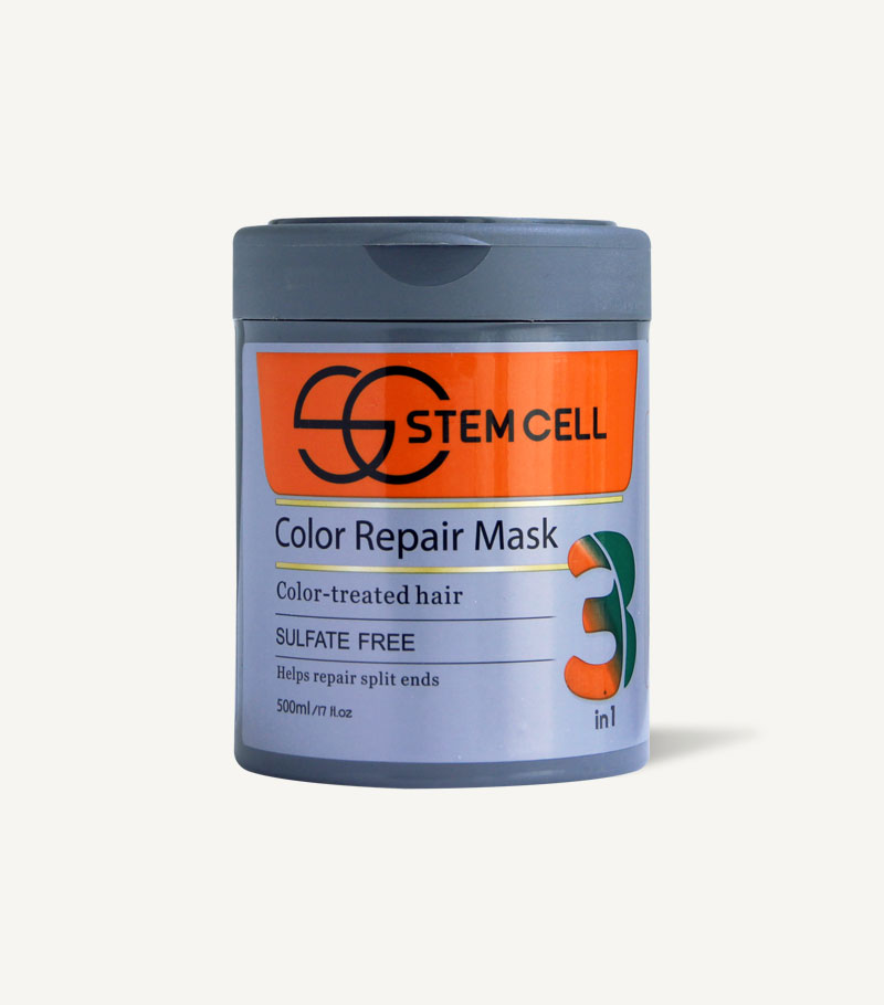 ماسک مو داخل حمام برند استم سل