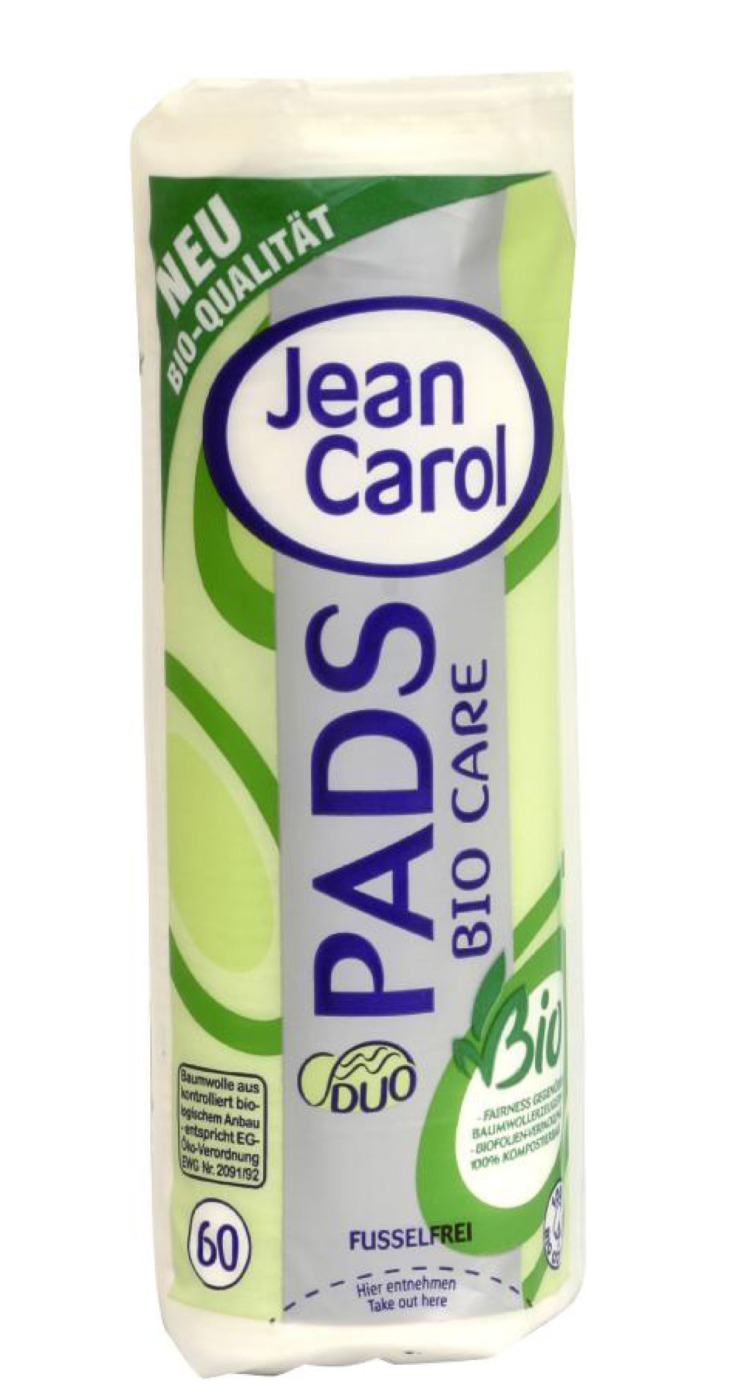 پد آرایش پاک کن برند جین کارول