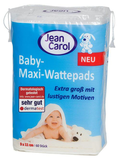 پد تنظیف نوزاد برند جین کارول