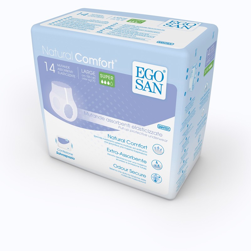 پوشینه بزرگسال شورتی برند اگو سان