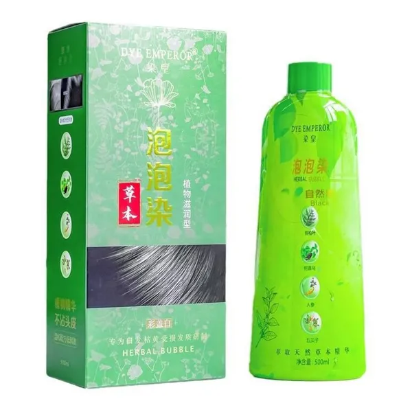 شامپو رنگ گیاهی مو بریملس 