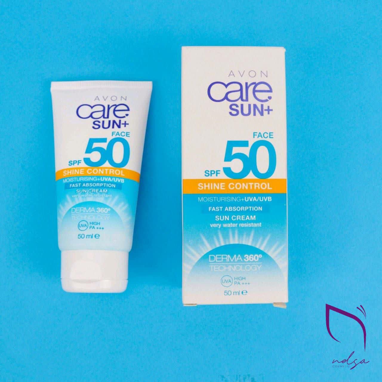 ضد آفتاب تیوبی بی رنگ آوون Avon