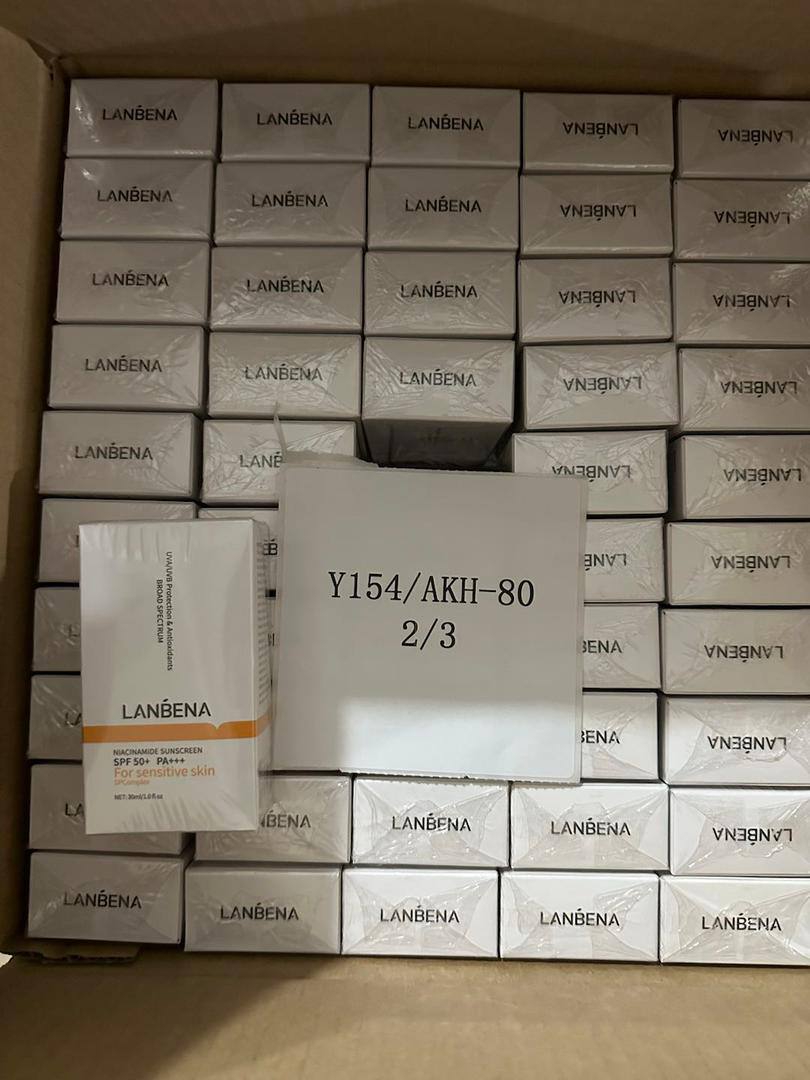 ضد آفتاب Spf۵۰ برند لانبنا