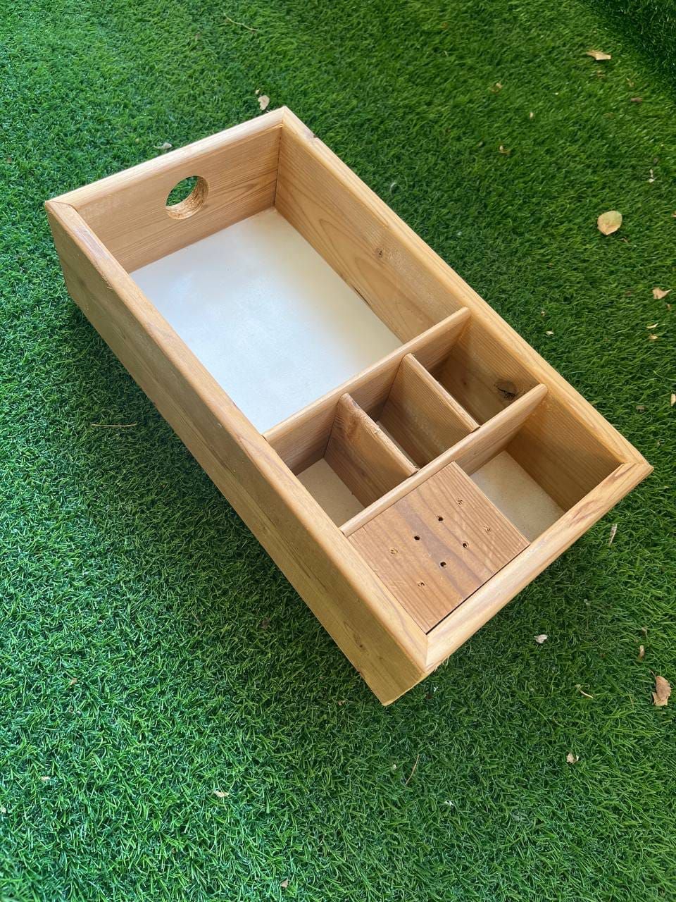 نظم دهنده و جا سوهانی چوبی