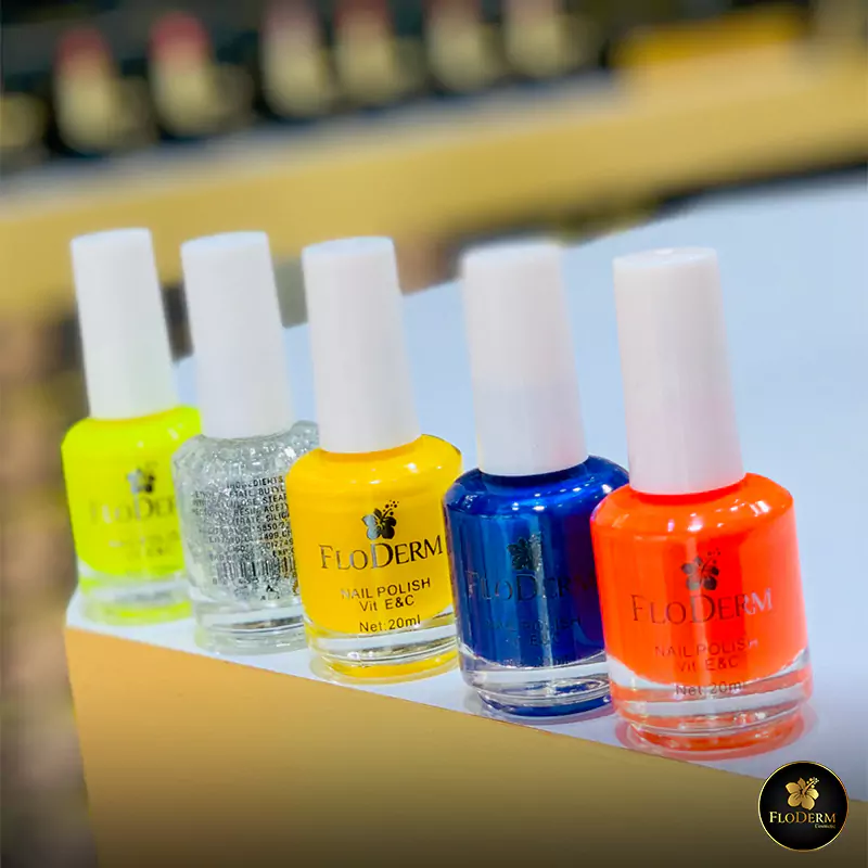 لاک ناخن برند فلودرم