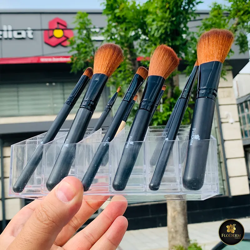 ست براش 12 عددی برند فلودرم