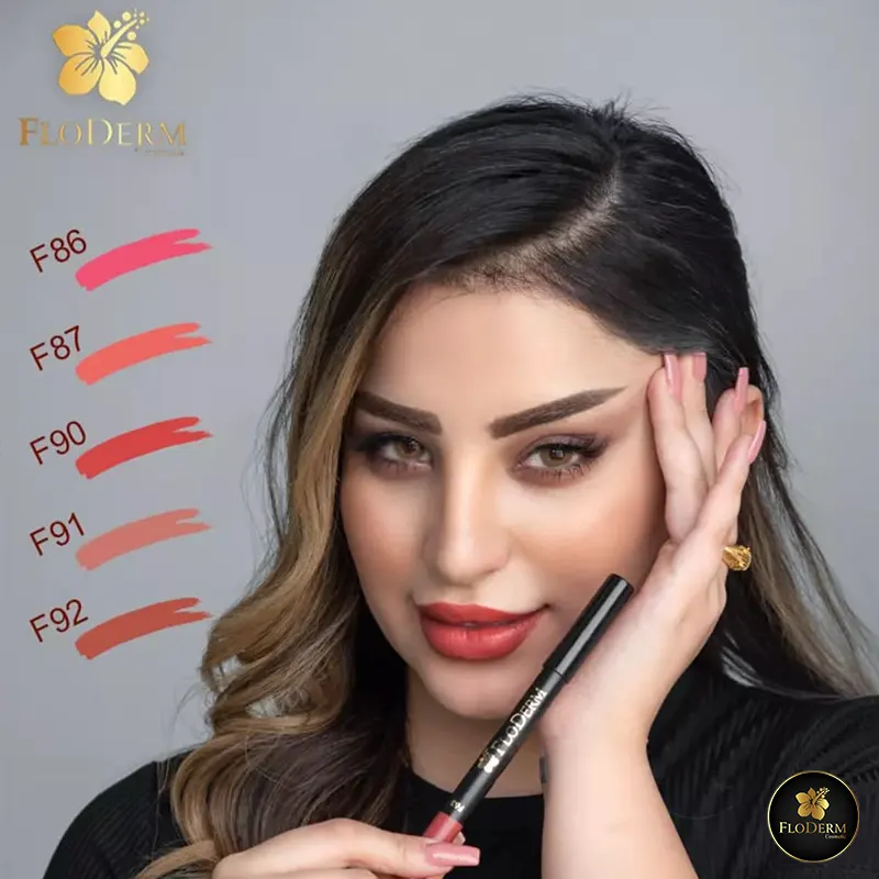رژ لب مدادی برند فلودرم