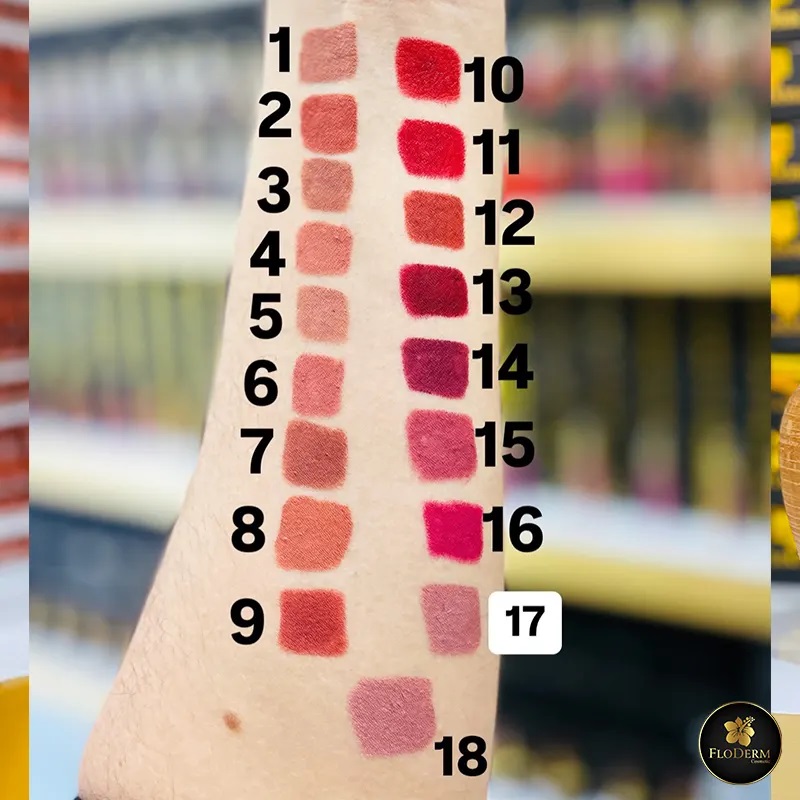 رژلب مدادی 24 ساعته برند فلودرم